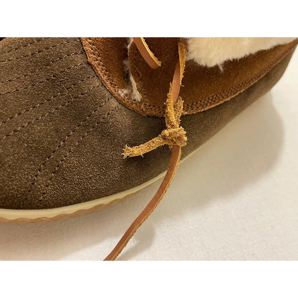 Sperry Top-Sider Women's Size 8 Brown Suede Leather Lace Up Ankle Boots‎